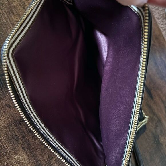 RARE-Henri Bendel Cowhide leather envelope Crossbody  NWOT - Picture 10 of 16